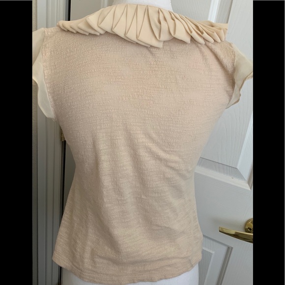 ANTHROPOLOGIE Deletta Top Sz XS - Picture 6 of 8